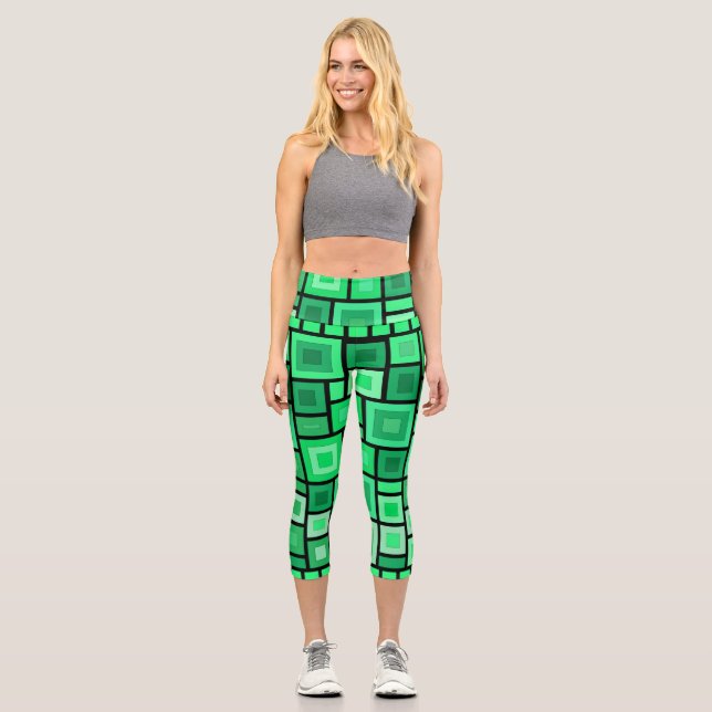 Leggings Capri NOËL, NOUVEAU, CADEAU D'ANNIVERSAIRE Capris Élevé (Recto)