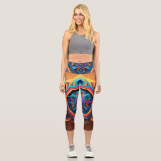 Leggings Capri Nouvelle mode High Waising Capris