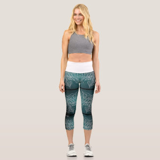 Leggings Capri Nuit d'attente
