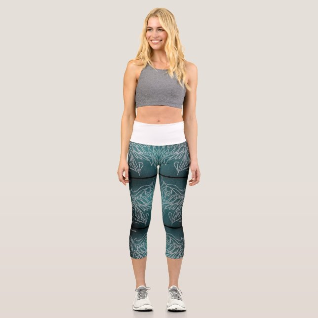 Leggings Capri Nuit d'attente (Recto)
