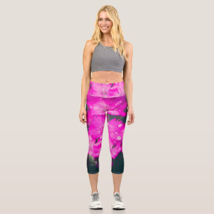 Leggings Capri Oeillets sauvages après la pluie