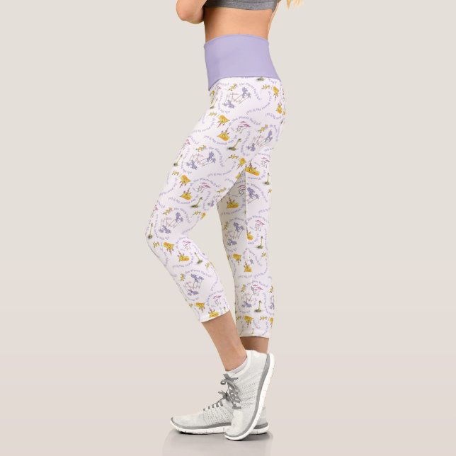Leggings Capri Oh, les endroits que vous irez ! (Gauche)