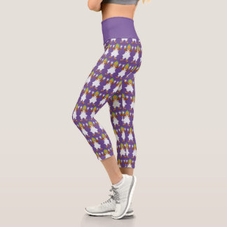 Leggings Capri Oompa Loompa Habille