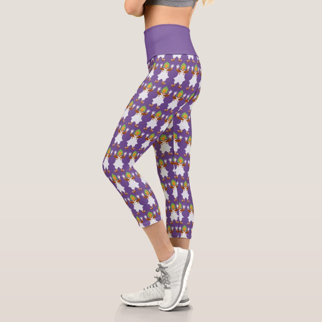 Leggings Capri Oompa Loompa Habille (Gauche)