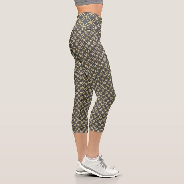 Leggings Capri palais d'or (Droite)