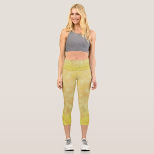 Leggings Capri Pâle murmure de soleil