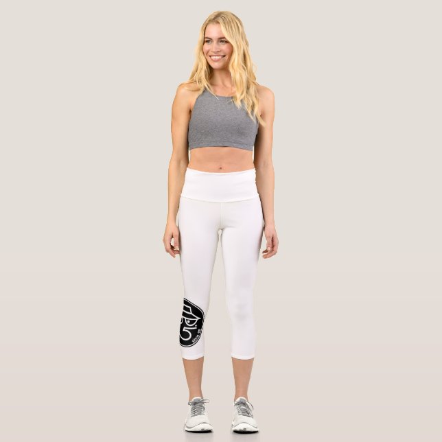 Leggings Capri Pantalon Capri amusant et décontracté. (Recto)