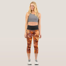Pantalon de Yoga Eco Capri tendance