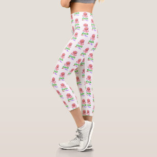Leggings Capri Pantalon de Yoga Est Juste Bon Pour Vous