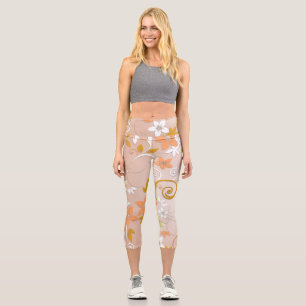 Leggings Capri Papier mural 8
