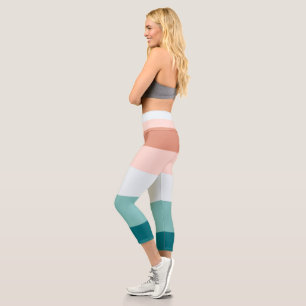 Leggings Capri Parfum de l'océan