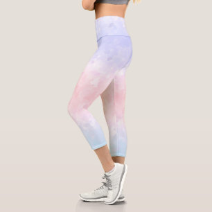 Leggings Capri Pastel Ombre