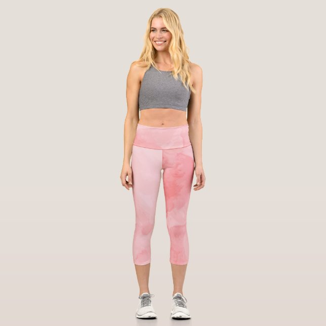 Leggings Capri Pastèque (Recto)