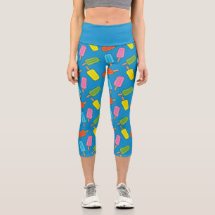 Leggings Capri Patters de Popsicles