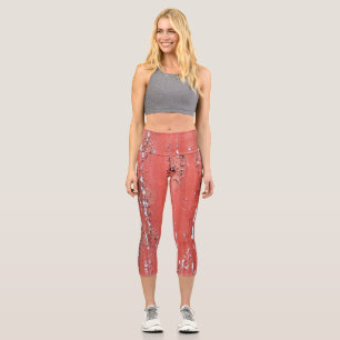 LEGGINGS CAPRI PEINTURE DE PEELING