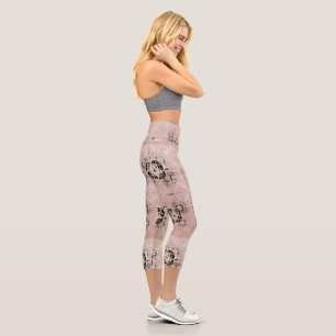 Leggings Capri Penser Pastel Twists High Wasted Capris