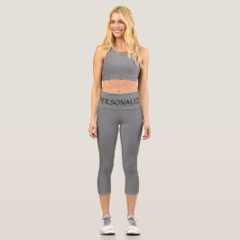LEGGINGS CAPRI PERSONNALISER LES LÉGUMES DE CAPRI
