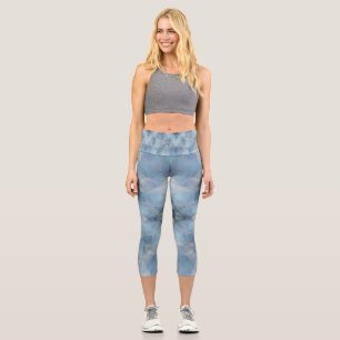 Leggings Capri Pétales douces