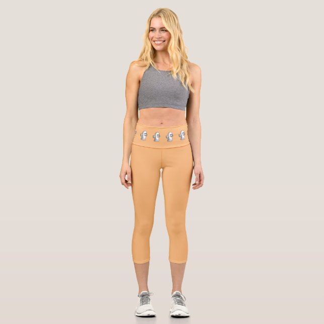 Leggings Capri Petit Fantôme Mignon (Recto)