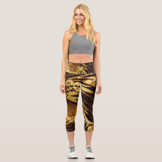LEGGINGS CAPRI POSTER DE ANIMAL 1