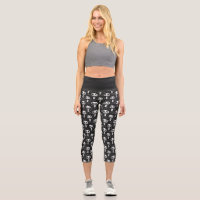 Poupée Voodoo Haut Taille Capris Pantalon Yoga
