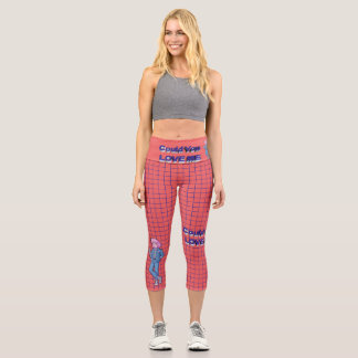 Leggings Capri Pourriez-vous M'AIMER