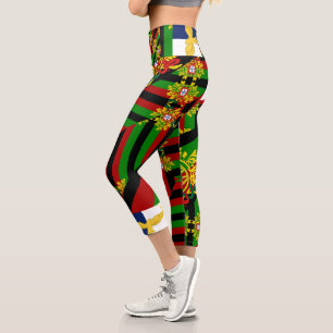 Leggings Capri Pride azoréenne