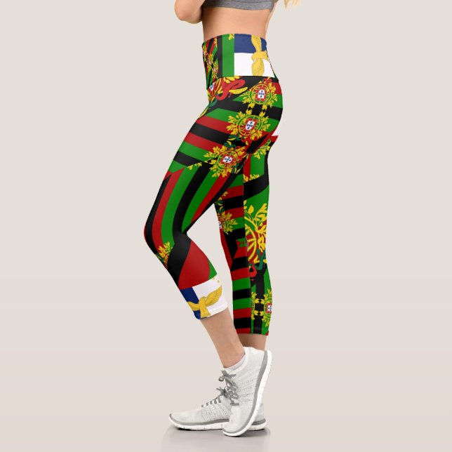 Leggings Capri Pride azoréenne (Gauche)