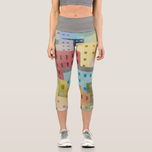 Leggings Capri Printemps en ville