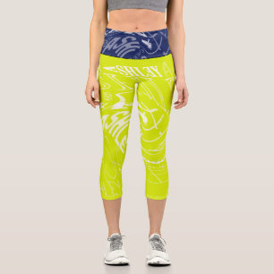 Leggings Capri Rappel transparent Ashley Choisir la couleur