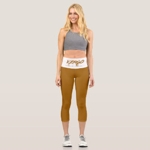 Leggings Capri Réflexion virale