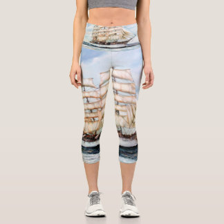 Leggings Capri Regata Cutty Shark