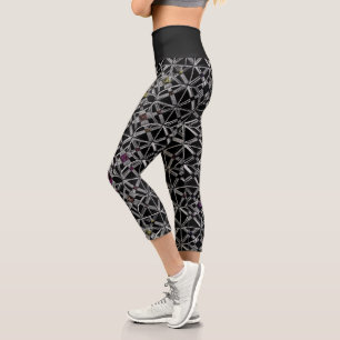Leggings Capri Rejoint à la Crossroads High Waisted Capris