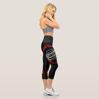 Leggings Capri Renéguer les jambes des équipes mafieuses