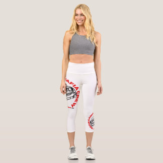 Leggings Capri Renéguer les jambes des équipes mafieuses