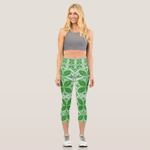 Leggings Capri Rêverie dentelle