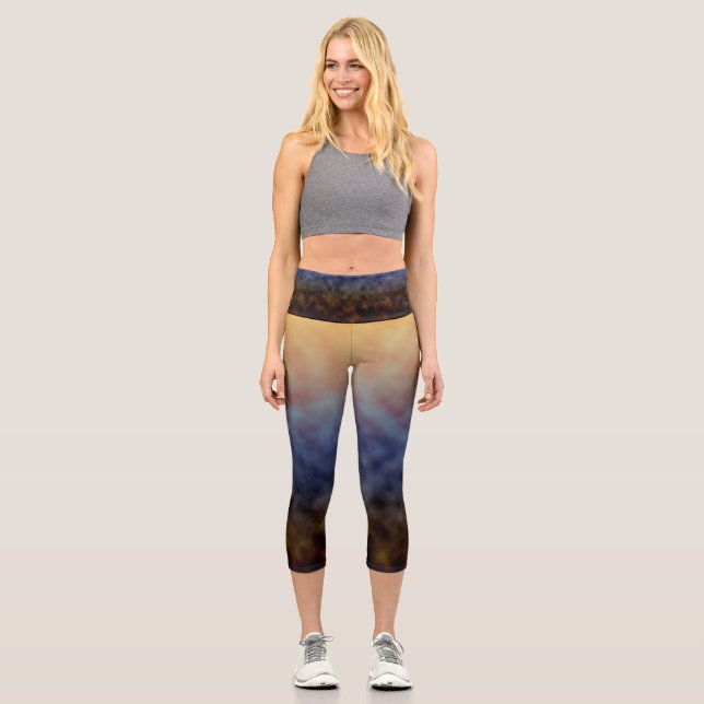 Leggings Capri Rivage Doré (Recto)