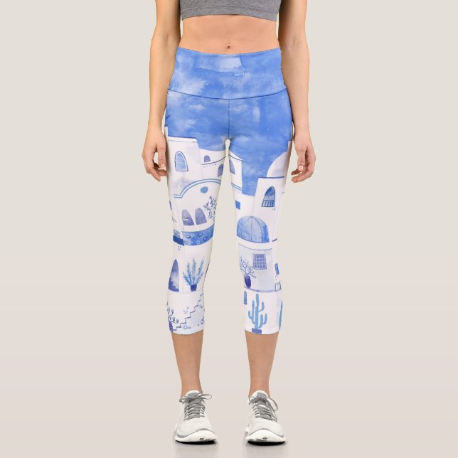 Leggings Capri Santorin (Recto)