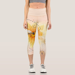Leggings Capri Sauvez l'abeille