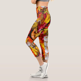 Leggings Capri Saveurs méditerranéennes