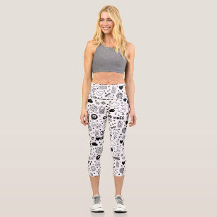 Leggings Capri Seulement de bonnes vibrations