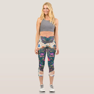 Leggings Capri shimeria deco