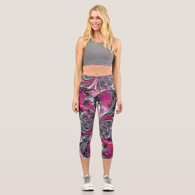 Leggings Capri Signaux mixtes (Recto)