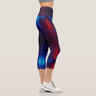 Leggings Capri sirène