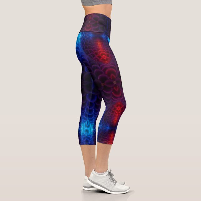 Leggings Capri sirène (Droite)