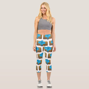 Leggings Capri SlipperyJoe's gay muscle ours dessin animé thong l