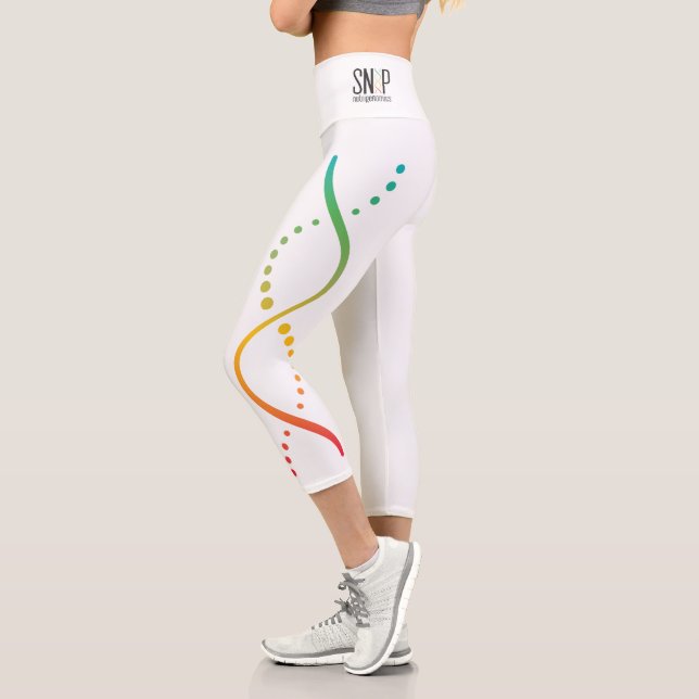 Leggings Capri SNiP (Gauche)