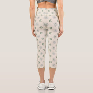 Leggings Capri Soleil et Lune en Harmonie !