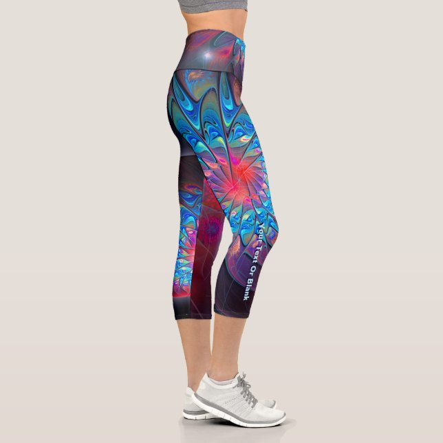 Leggings Capri Sonde Alien (Droite)