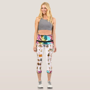Leggings Capri Spectacles du cirque Dingaling Bros